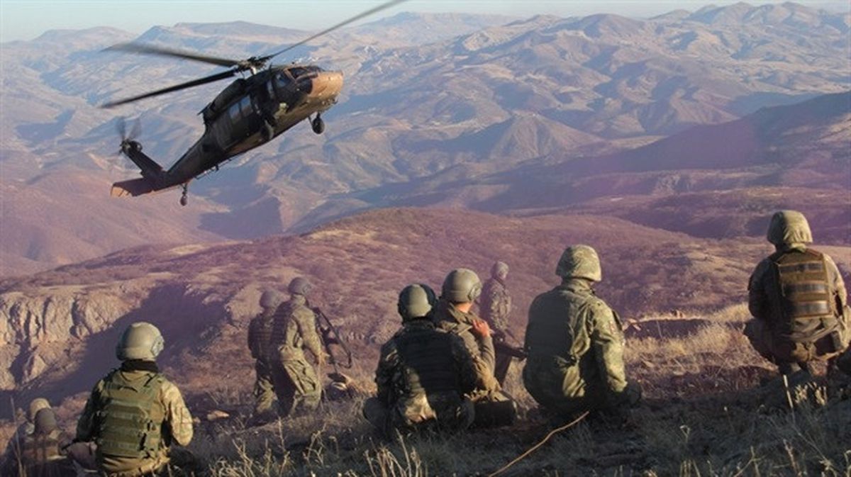 Dha Ankara- Kato\'da 52 Gündür Süren Operasyonda 15 Terörist Etkisiz Hale Getirildi, 107 Mağara...