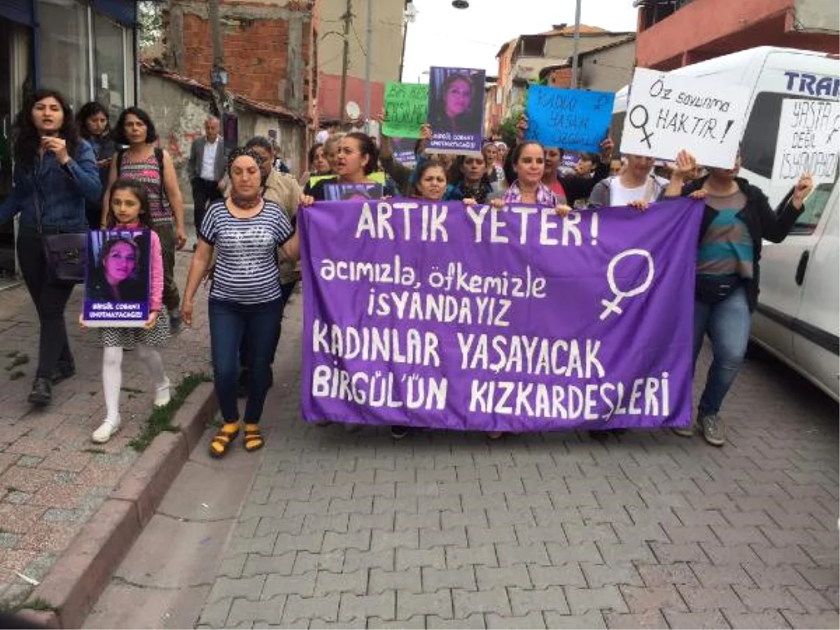Dha İstanbul - Hacıhüsrev\'de Kadın Cinayeti Yürüyüşü