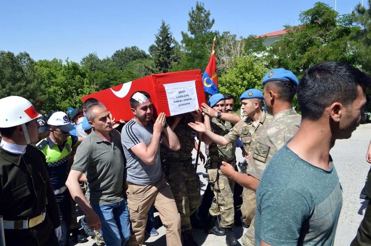 Dha Yurt - Şırnak Şehitleri Memleketlerine Uğurlandı
