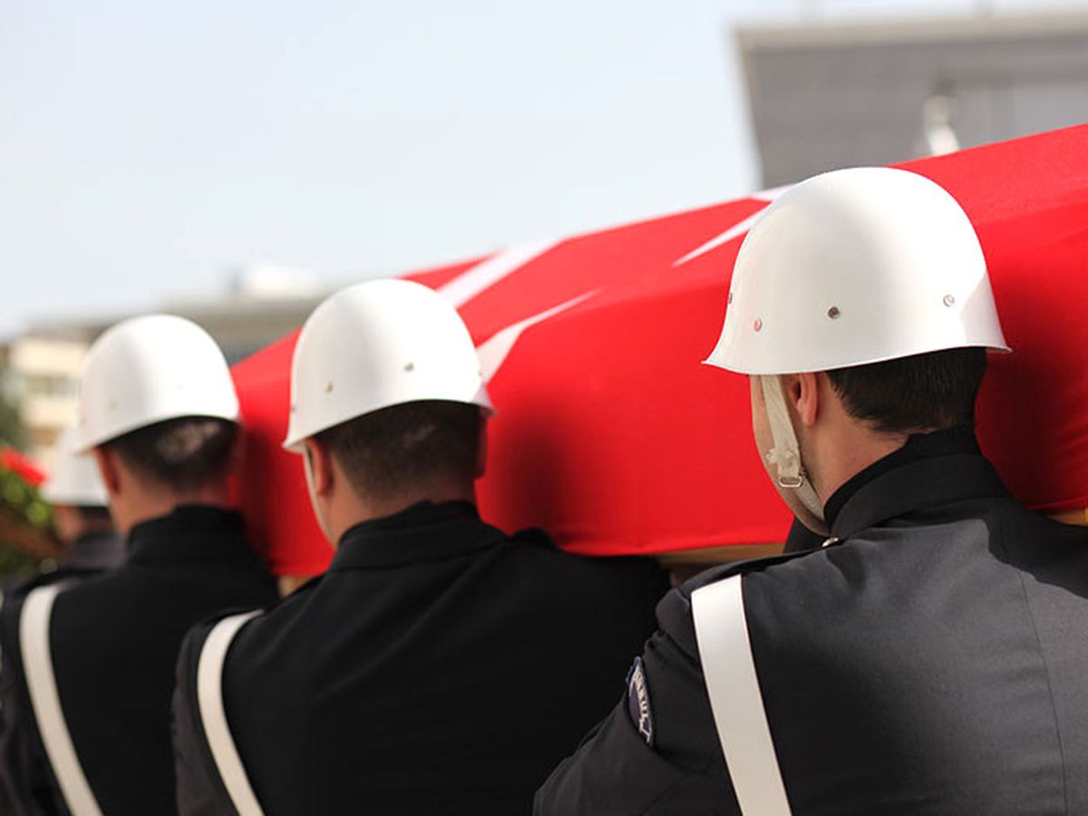 Dha Yurt - Şırnak\'ta Şehit Olan 2 Asker İçin Tören Düzenlendi (1)
