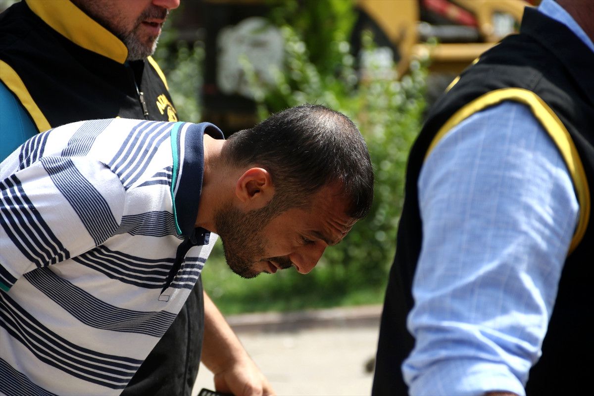 Dha Yurt - Yankesici Takibi Acil Servis\'te Bitti
