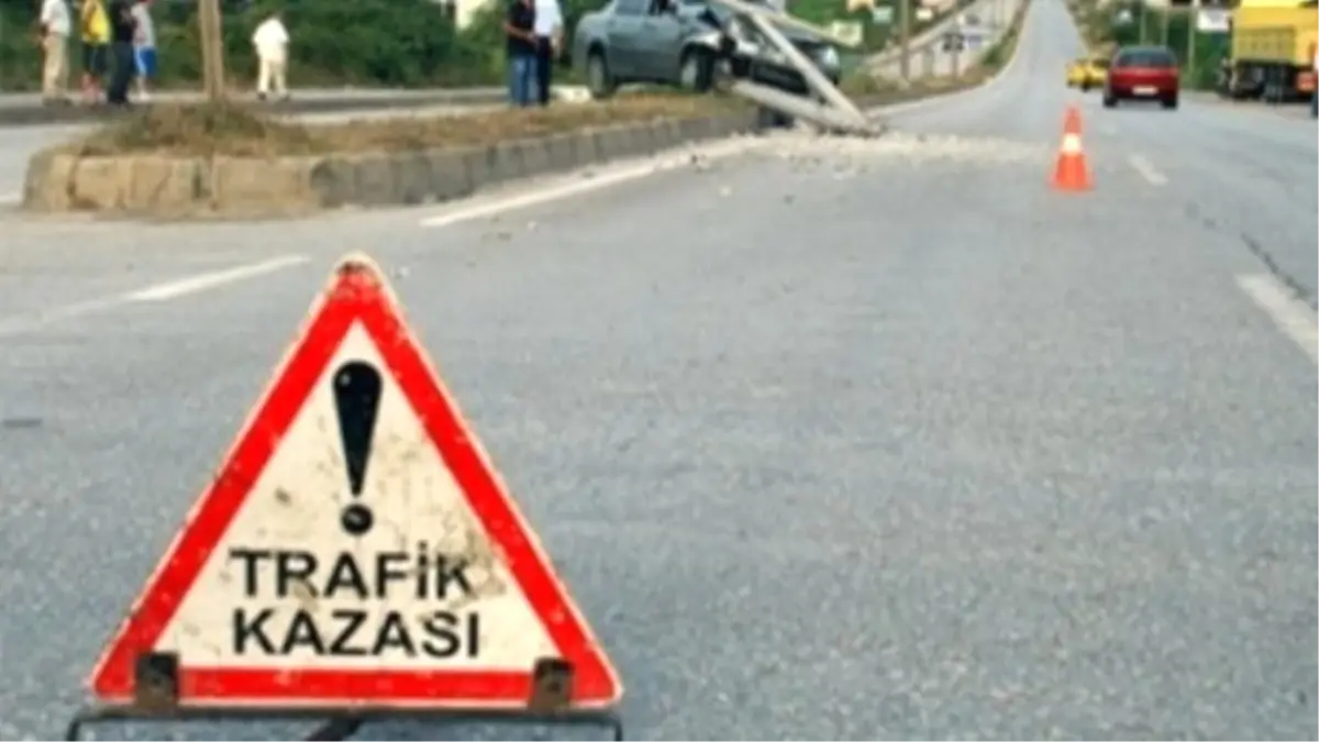 Digor\'da Trafik Kazası: 1 Yaralı