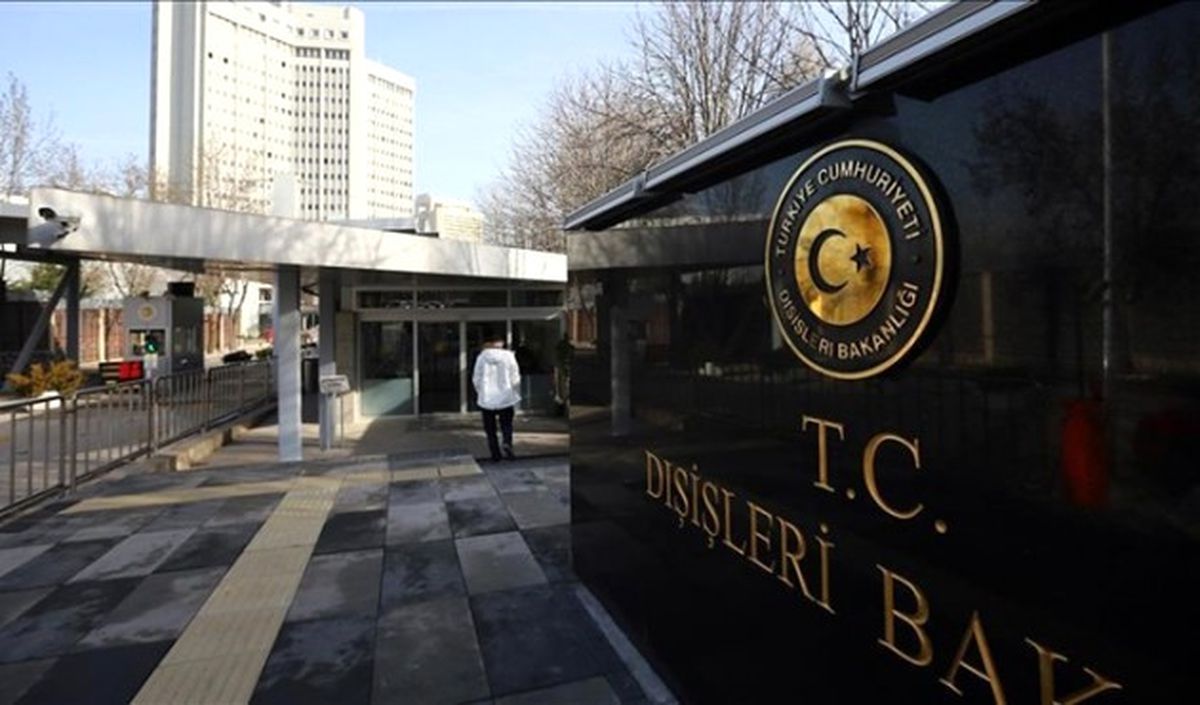 Dışişleri Bakanlığından İsrail\'in İnşaat Onayına Tepki