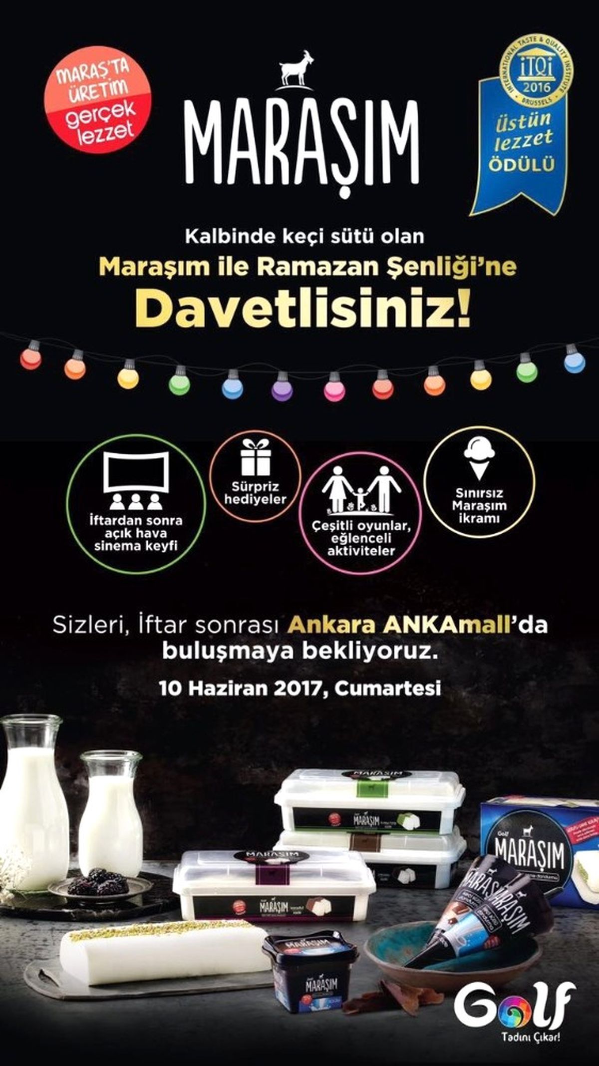 Dondurmacılardan Ramazan Şenliği