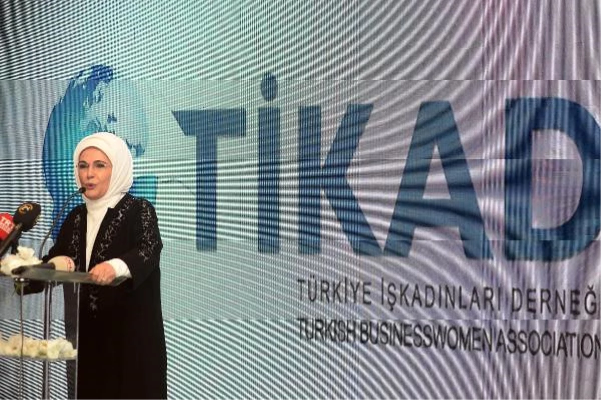 Emine Erdoğan: Batı Merkezli Ekonomik ve Siyasi Hegemonya, Kadın ve Çocuk Haklarını Bastırıyor