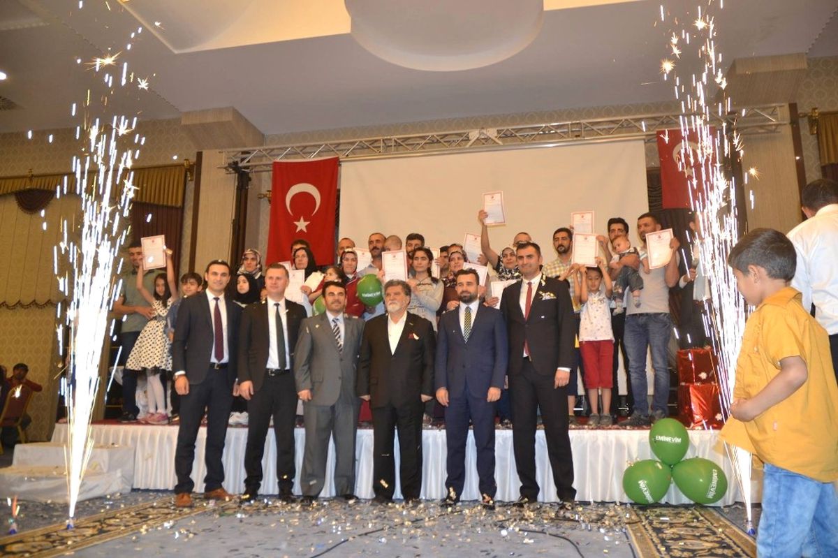 Eminevim\'den Geleneksel İftar Yemeği Programı