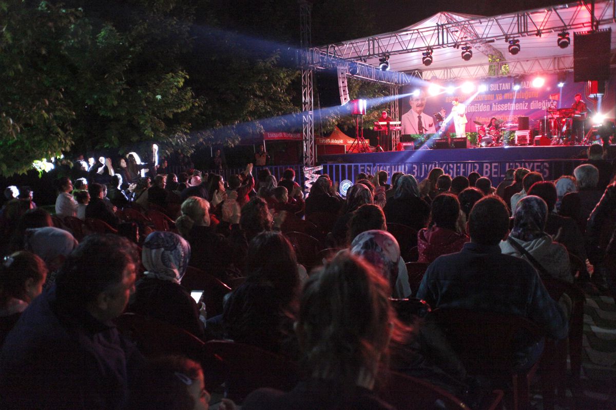 Eskişehir\'de Ramazan Park Buluşmalarıyla Güzel
