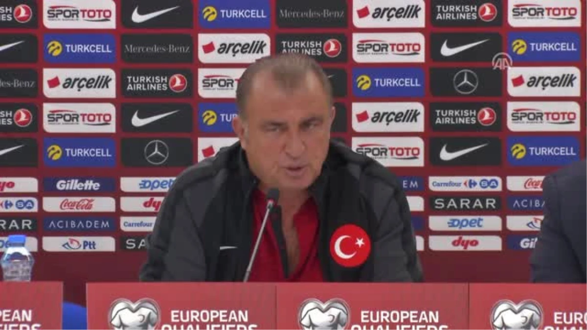 Fatih Terim: "Gönderme Kararı Benim, Milli Takımı Bırakma Kararı Onun"