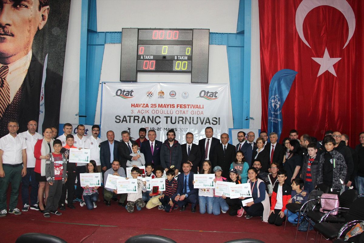 Festival Sponsorlarına Plaket