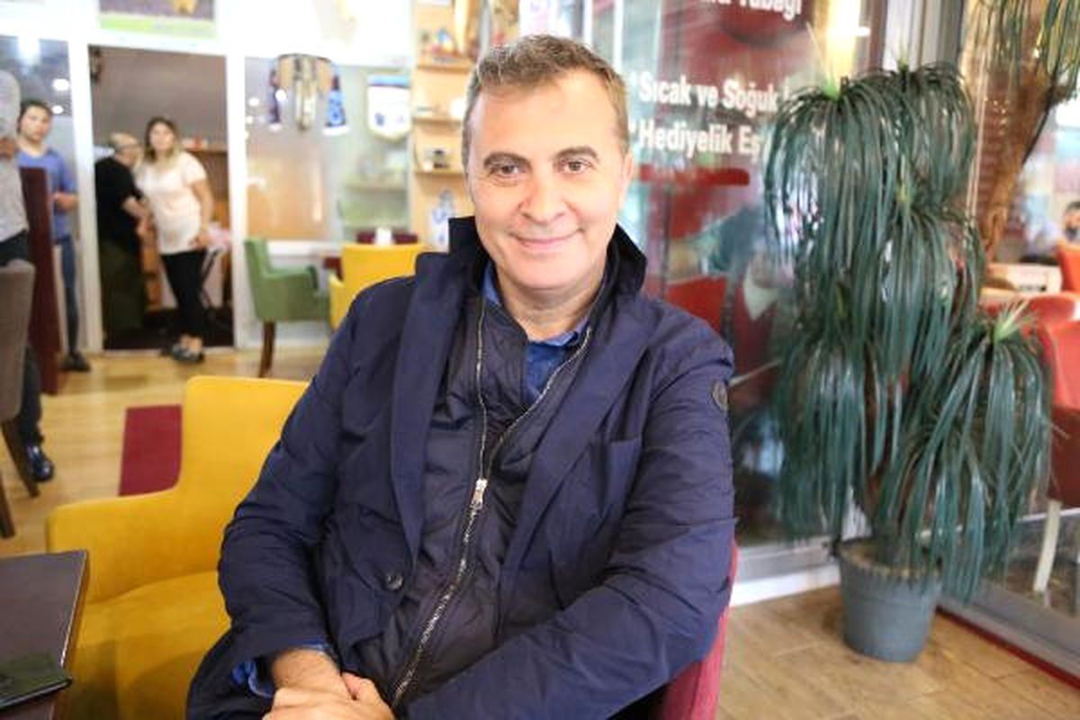 Fikret Orman: Çin\'e Beşiktaş Gidecek Quaresma Değil!