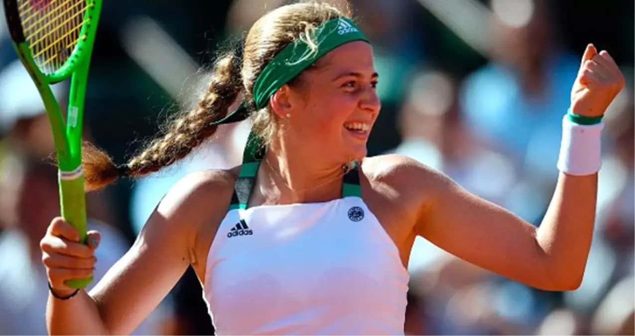 Fransa Açık Tenis Turnuvası\'nda Şampiyon Ostapenko