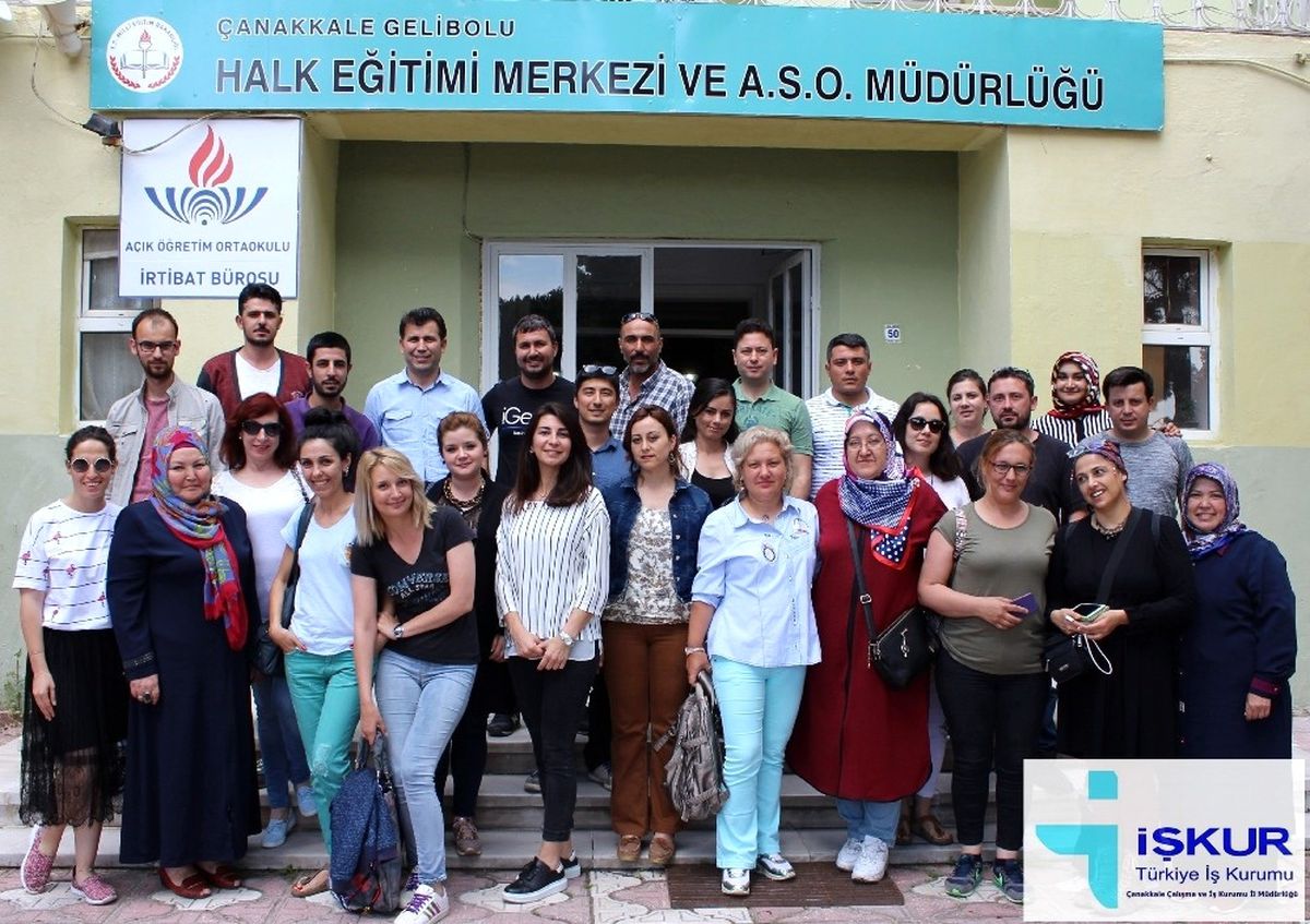 Gelibolu\'da 2. Girişimcilik Kursu Düzenlendi