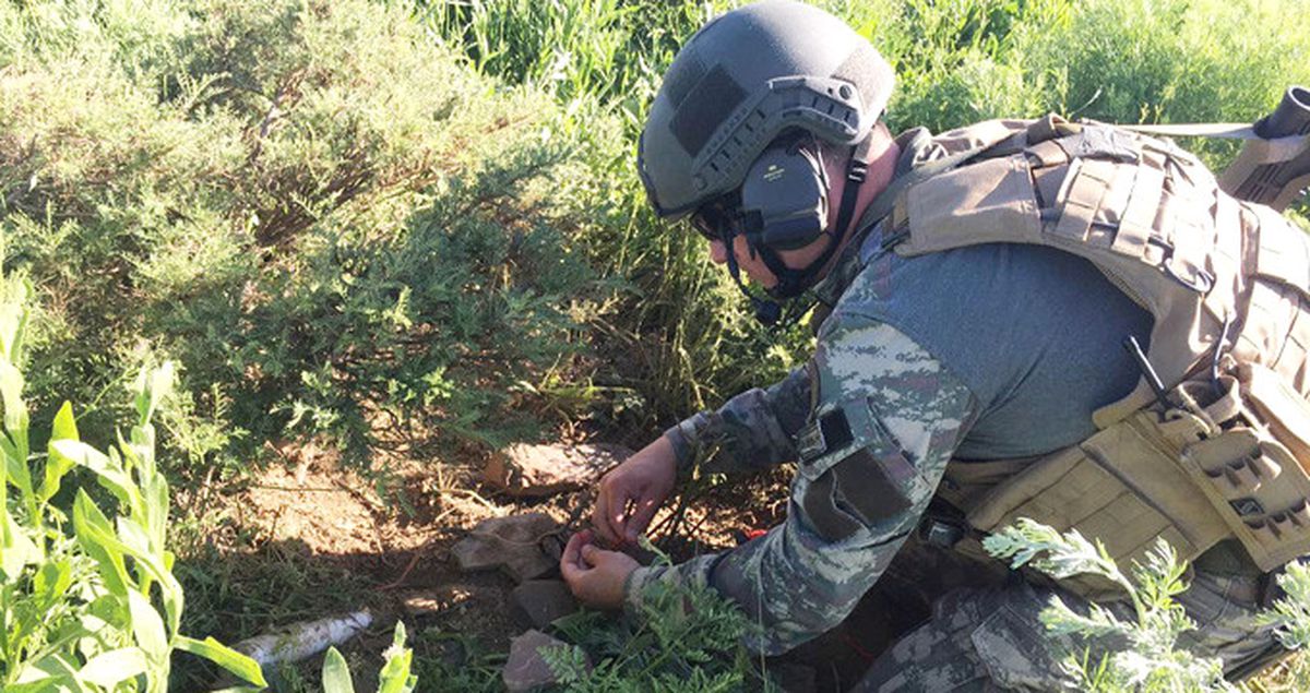 Hain Tuzağı Köylüler Haber Verdi, SAS Timi İmha Etti