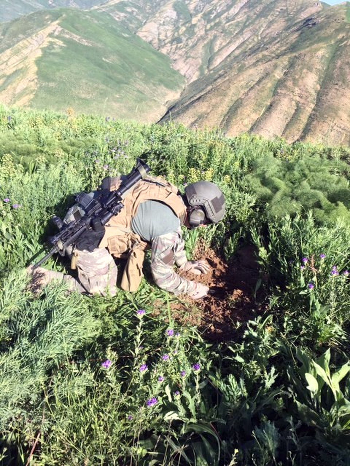 Hakkari\'de Hain Tuzak Köylülerin Haber Vermesi Sonucu Bozuldu