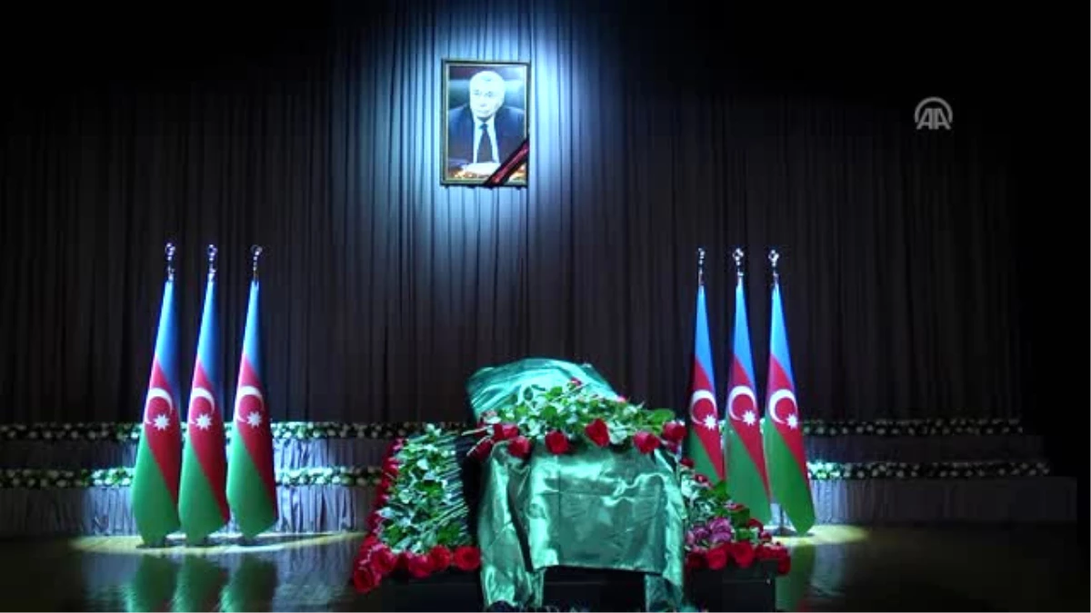Hayatını Kaybeden Azerbaycan Enerji Bakanı Aliyev Son Yolculuğuna Uğurlandı