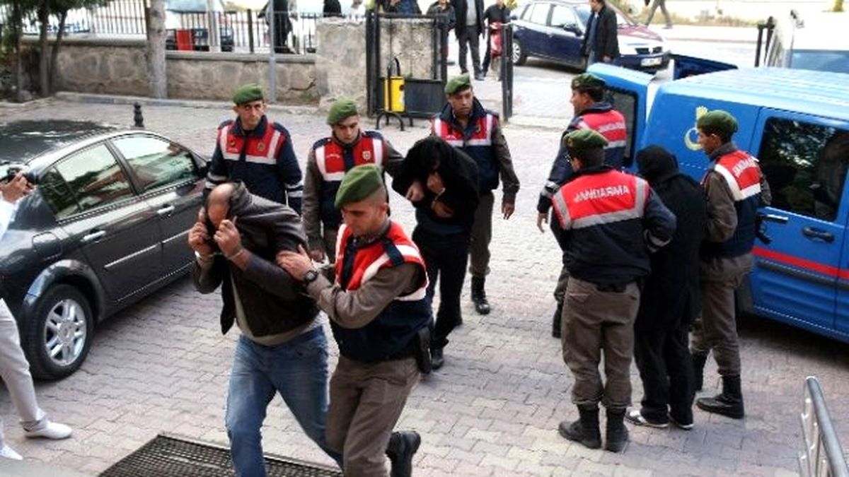 Hayvan Hırsızları Tutuklandı