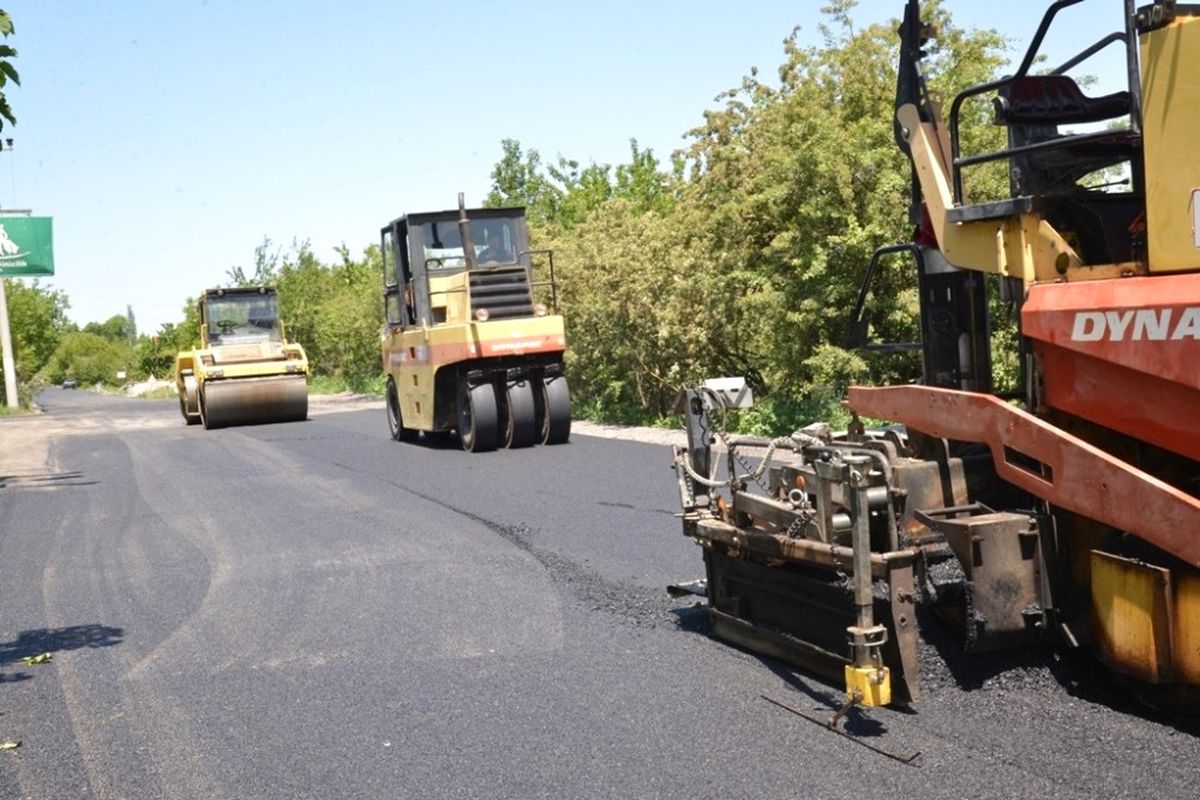 Hisarcık ile Hacılar Arasında Asfalt Çalışması Başladı