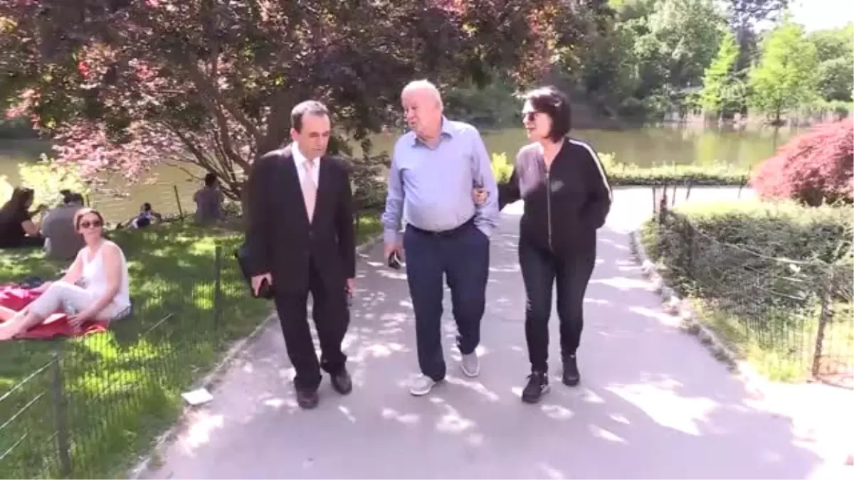 Hülya Koçyiğit Ile Central Park\'ta Sağlık Yürüyüşü (2) - New