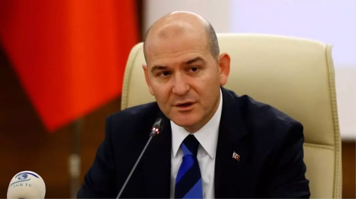 İçişleri Bakanı Soylu Açıklaması