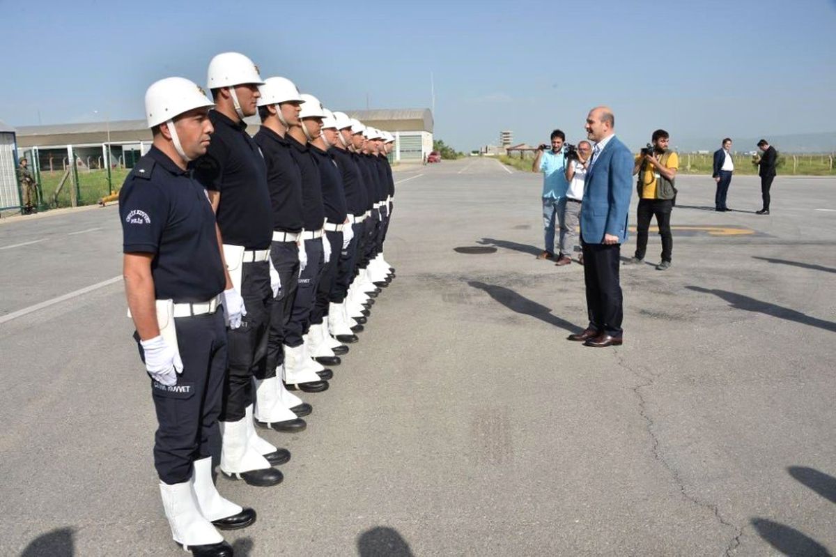 İçişleri Bakanı Süleyman Soylu Muş\'ta