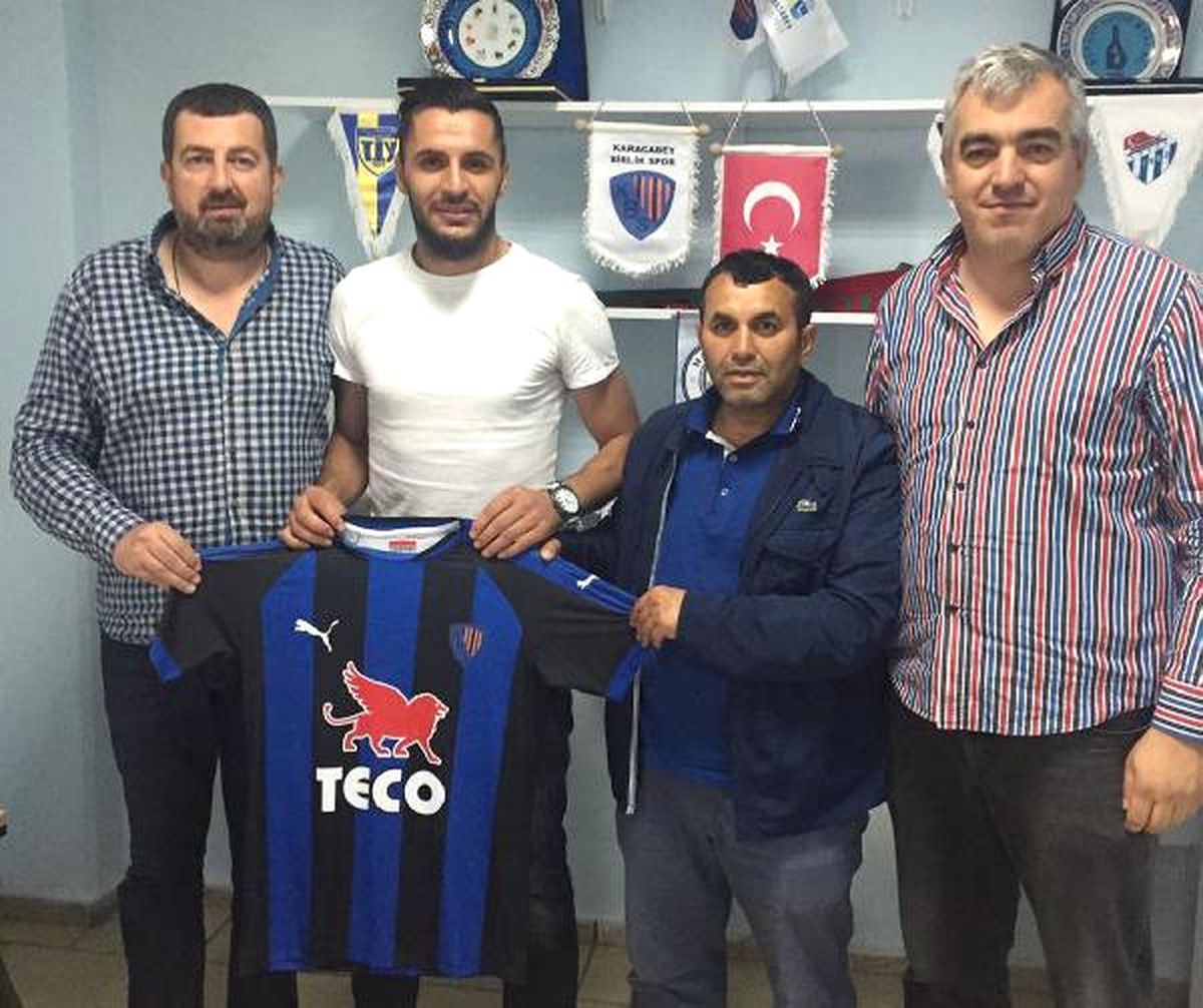 İmam Almas Karacabey Birlikspor\'da