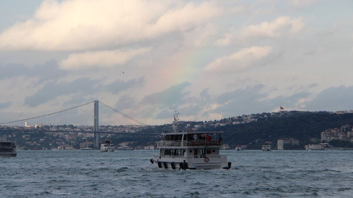 Istanbul\'da Görsel Şölen