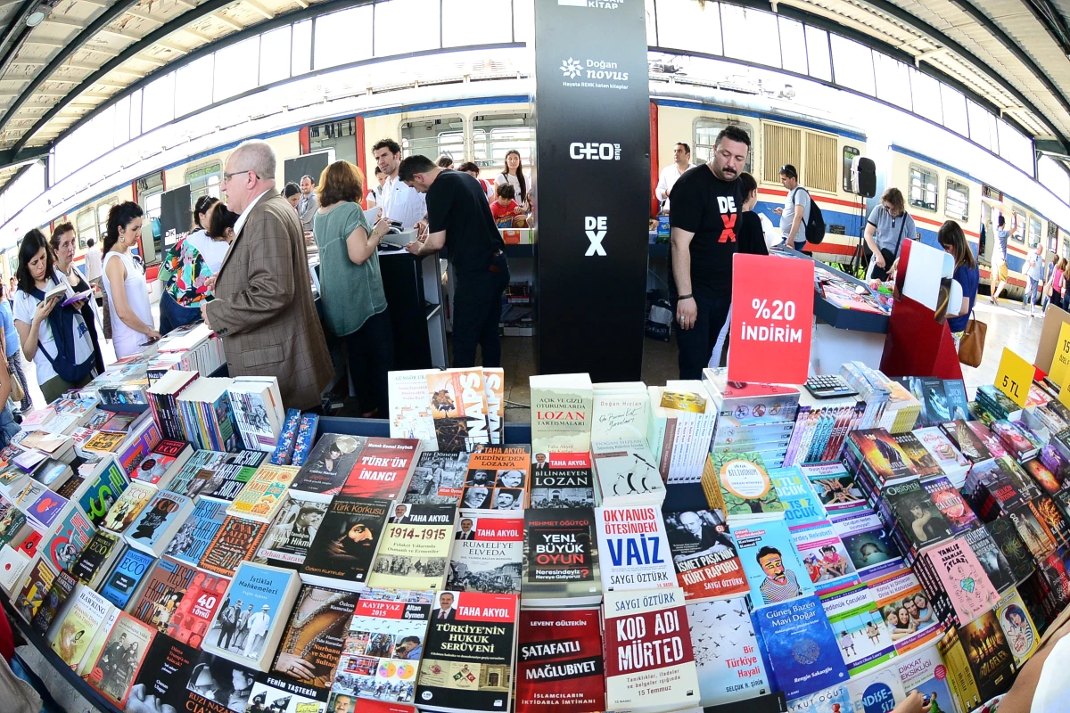 Kadıköy Kitap Günlerin\'de Son İki Gün 