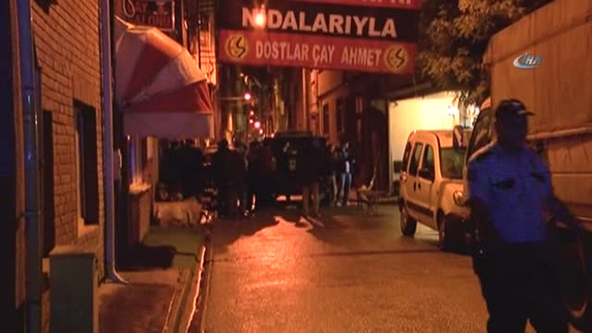 Kahvehanedeki Cinayetin Zanlısı Tutuklandı