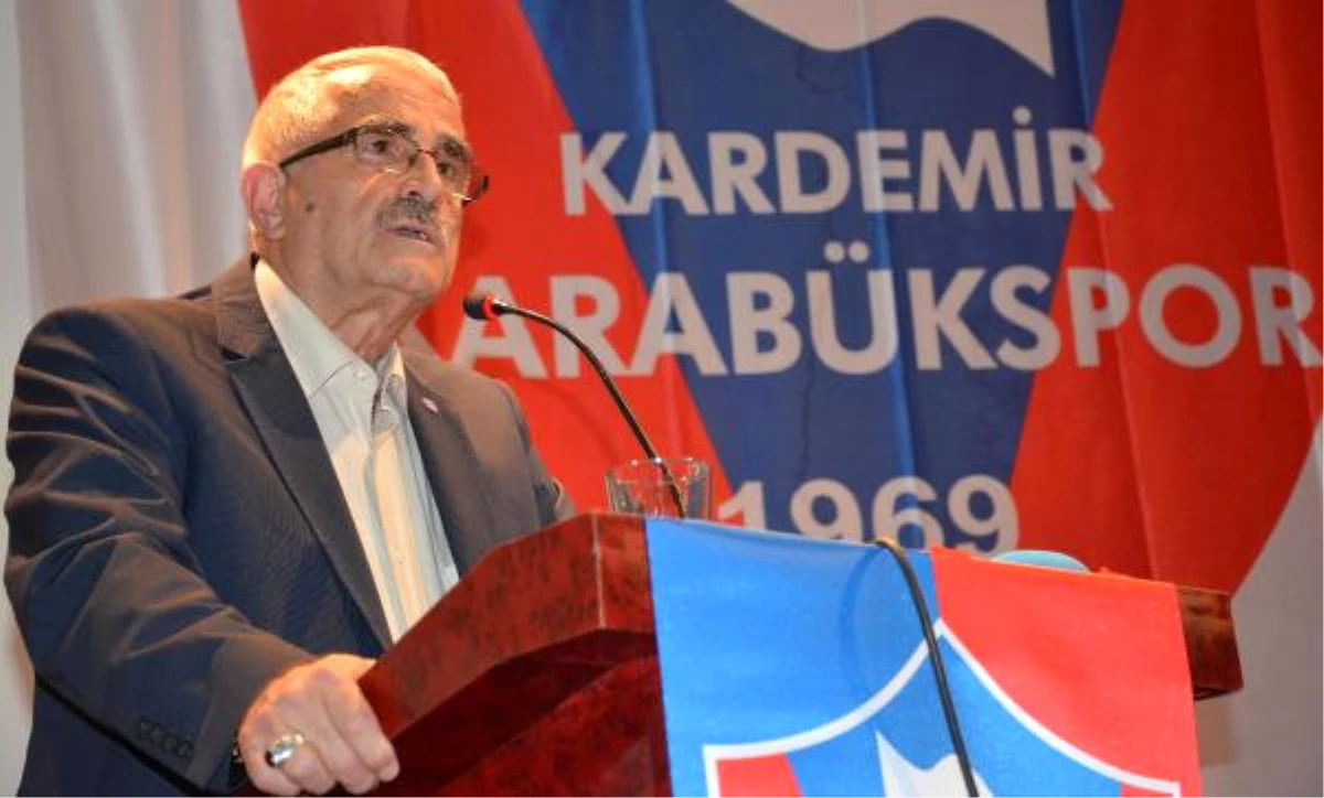 Kardemir Karabükspor Başkanı Tankut: Ekonomik Yapımızda Ciddi Bozukluk Var