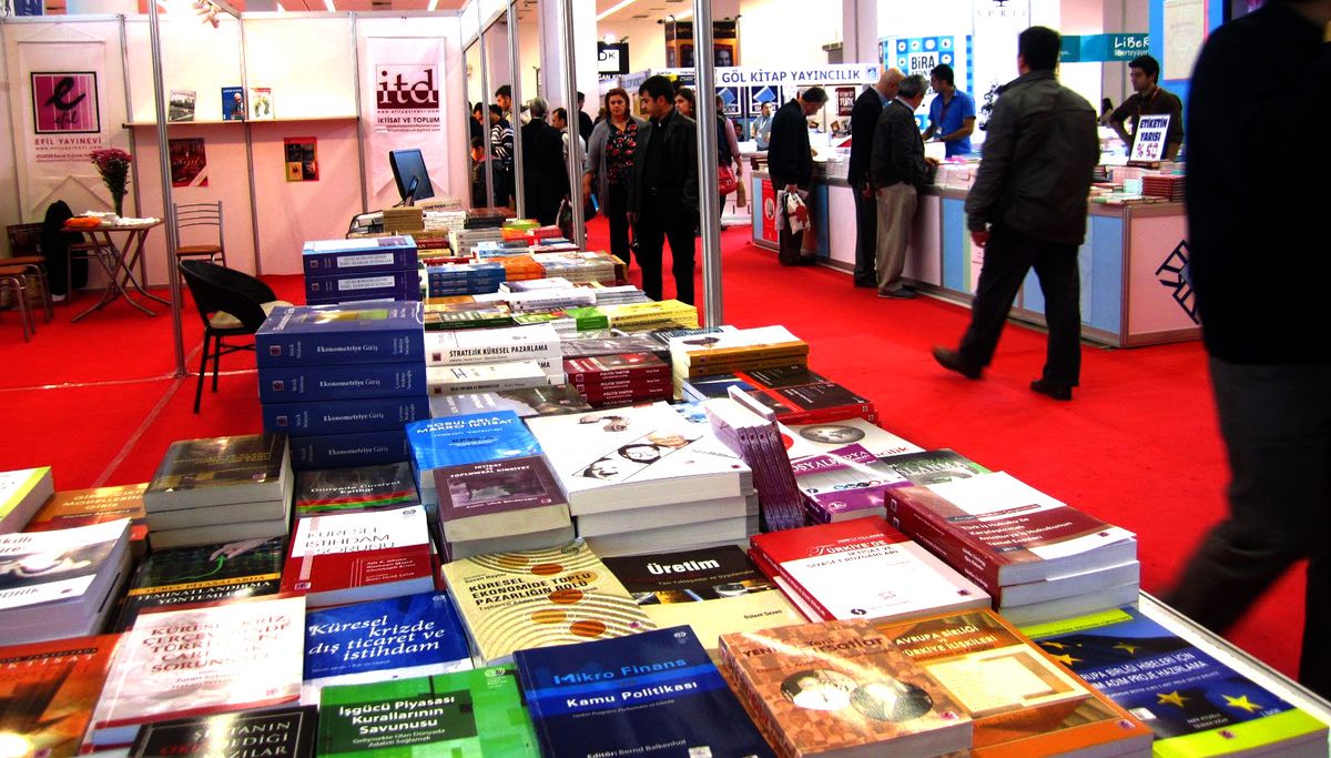 Kitap Fuarına Doğru