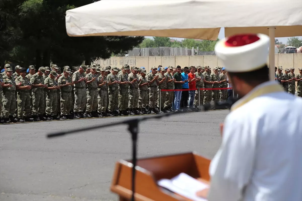 Kozluk Şehidi Uzman Çavuş Fazlıoğlu, Törenle Uğurlandı (3)