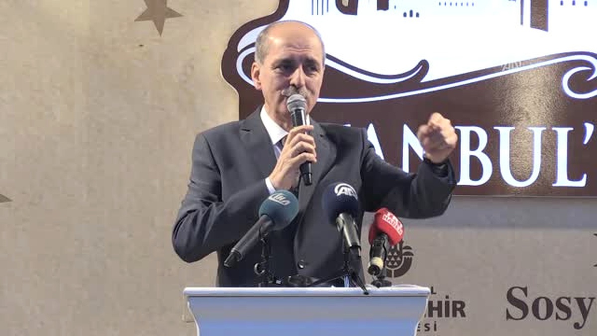Kurtulmuş, İstanbul\'daki Ordulu Hemşehrileriyle İftar Yaptı