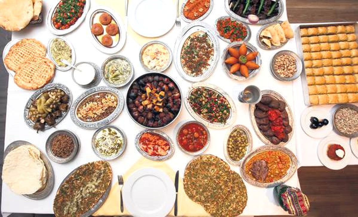 Lezzet Başkentinin Yemekleri Ramazan Sofralarını Süslüyor