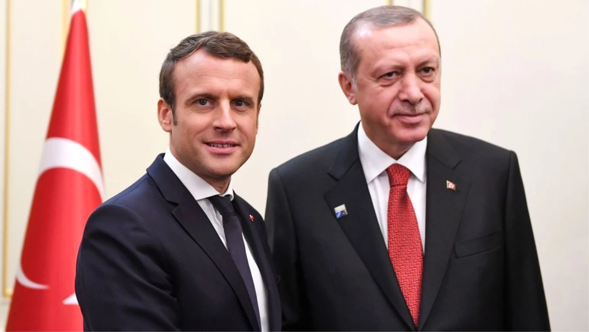 Fransız Gazeteciyi Alan Macron Çok Mutlu: Erdoğan\'a Teşekkür Edeceğim