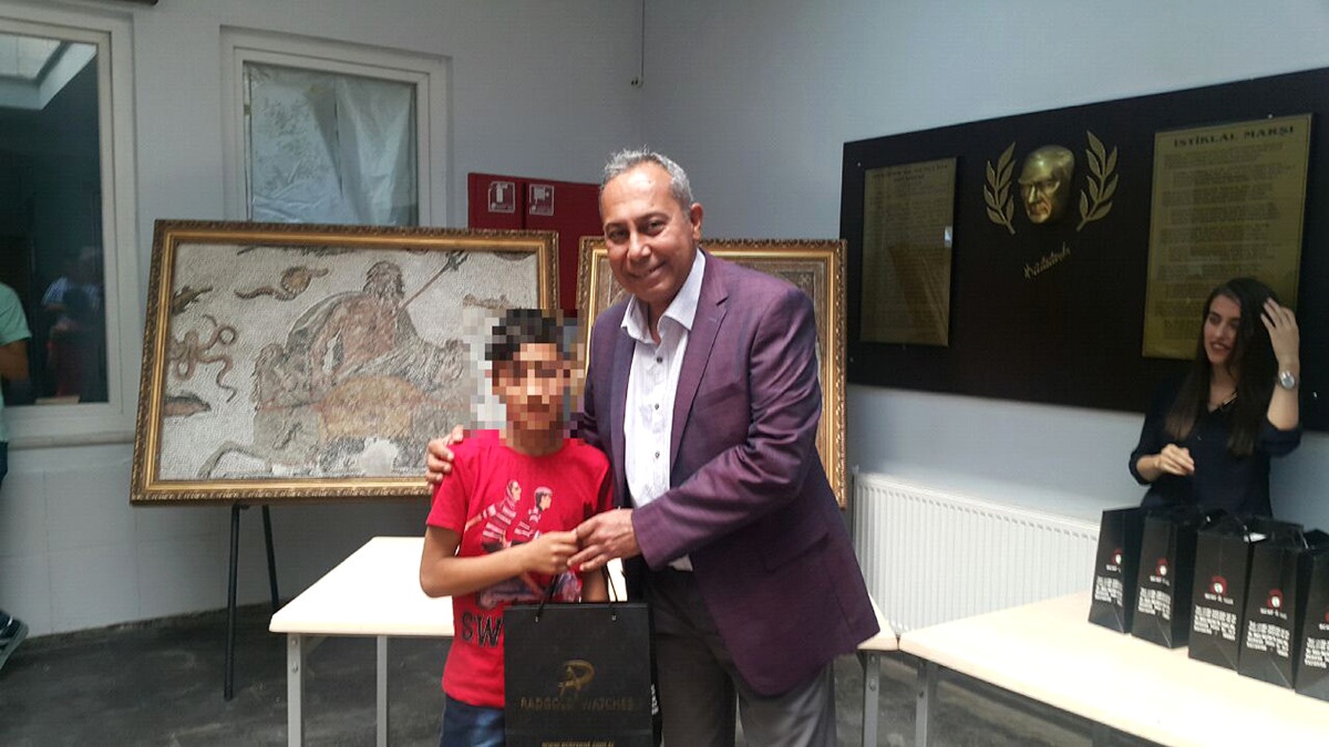 Madde Bağımlılığı Tedavisi Gören Çocuklar Karne Aldı