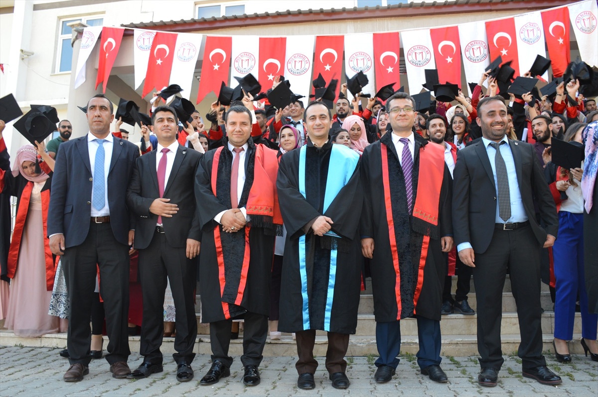 Malazgirt Myo\'da Mezuniyet Töreni