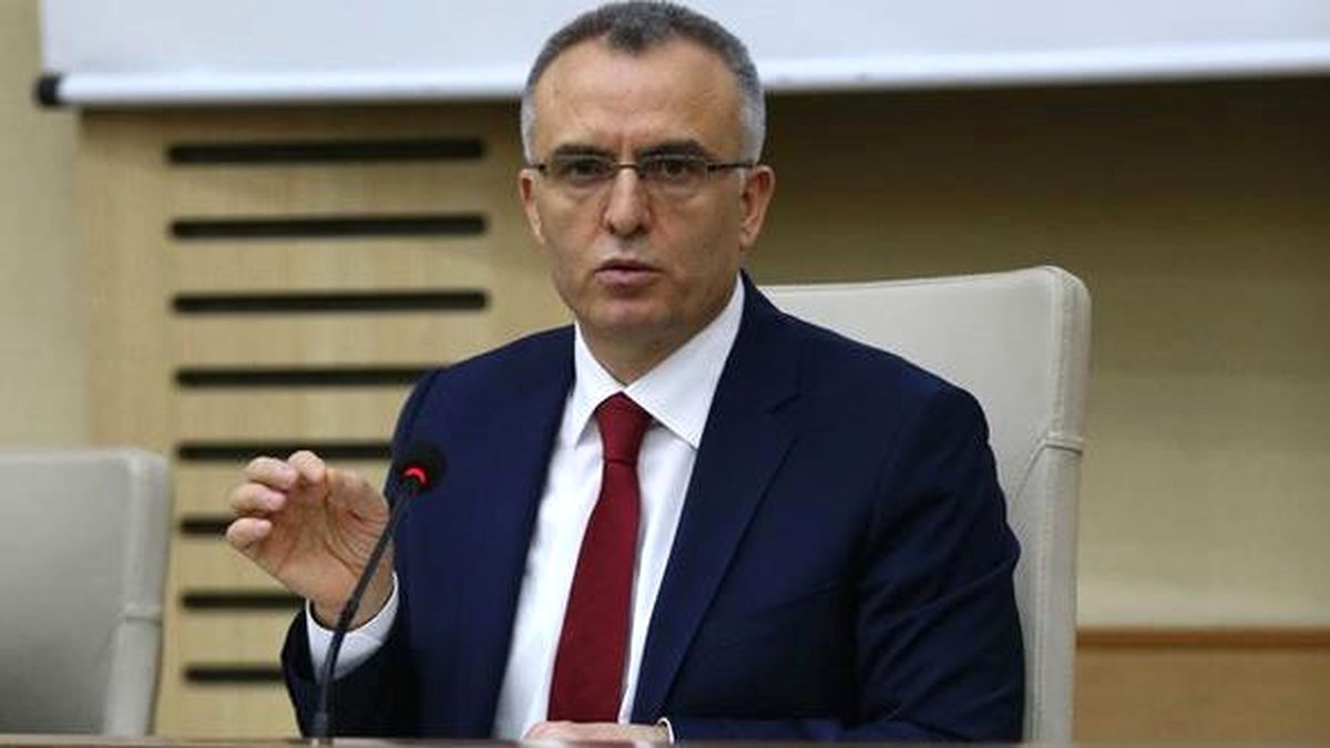 Maliye Bakanı Ağbal Açıklaması