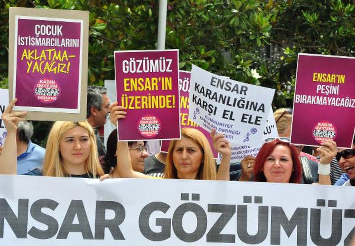 Manisa\'da Ensar Protestosu