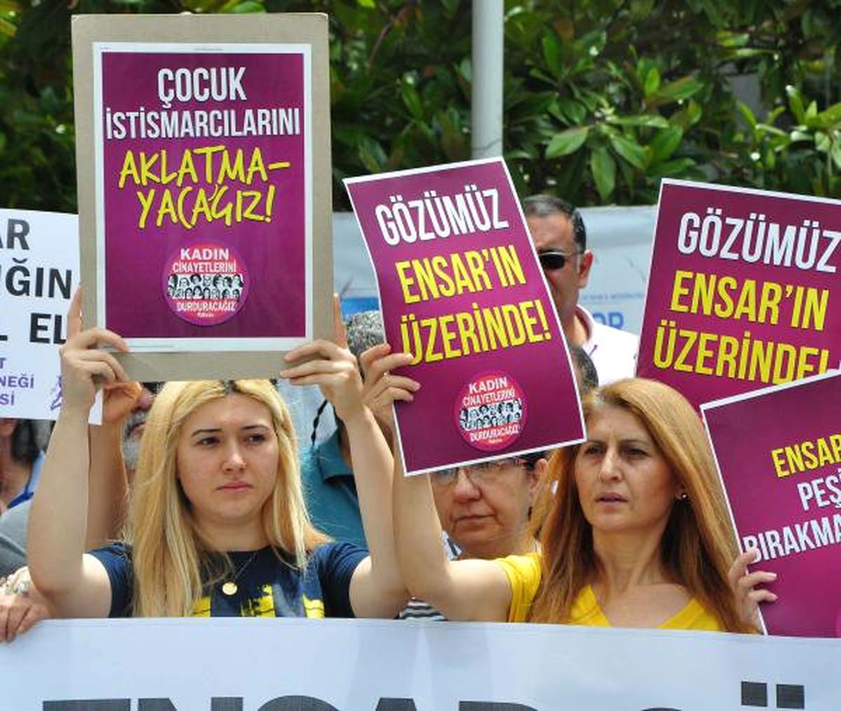 Manisa\'da Ensar Protestosu