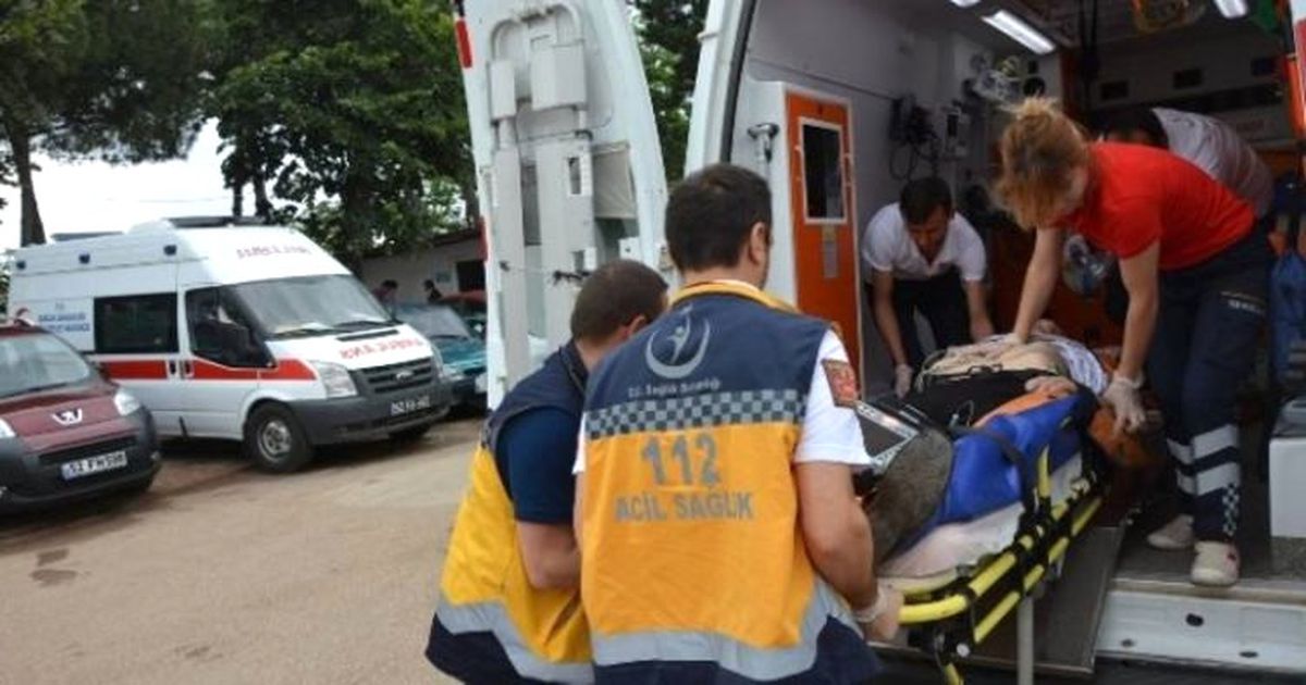 Merdivenlerden Düşen Kişi Öldü
