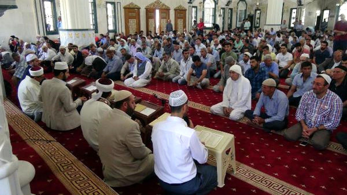 Midyat Şehitleri İçin 3 Dilde Mevlit Okutuldu