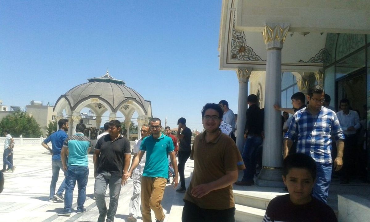 Midyat Şehitlerini Unutmadı