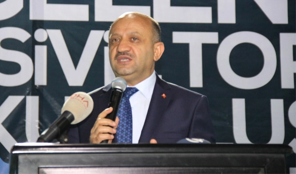 Milli Savunma Bakanı Işık Malatya\'da Açıklaması