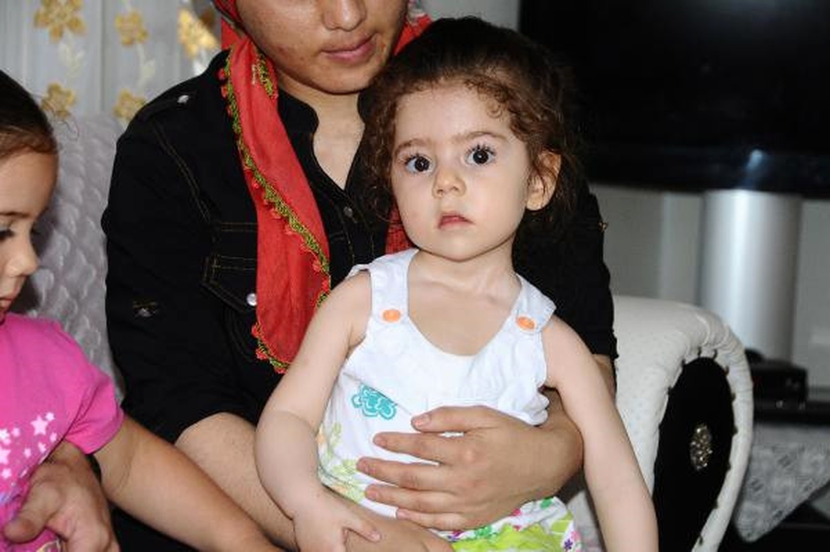 Mld Hastası 20 Aylık Sevim Miray\'ın Umudu İtalya