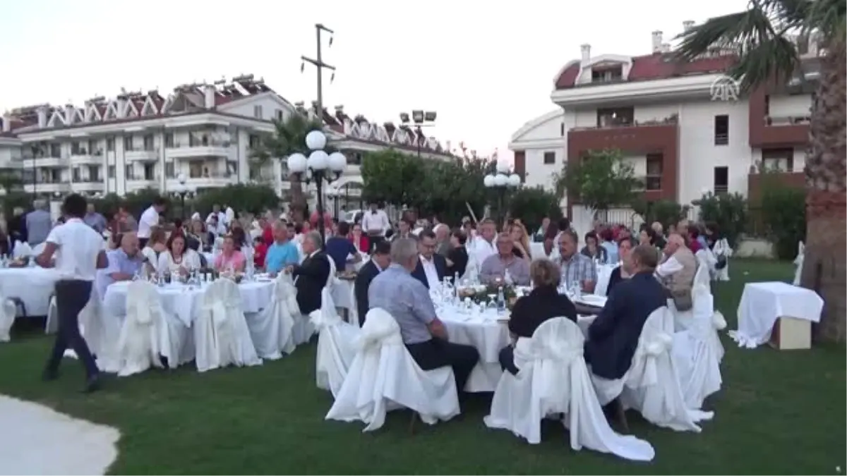 Muğla\'da Şehit Yakınları ve Gazilere Iftar