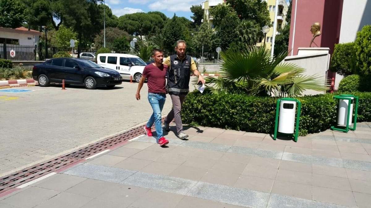 Nazilli Cezaevinden Kaçan Firari Yakalandı