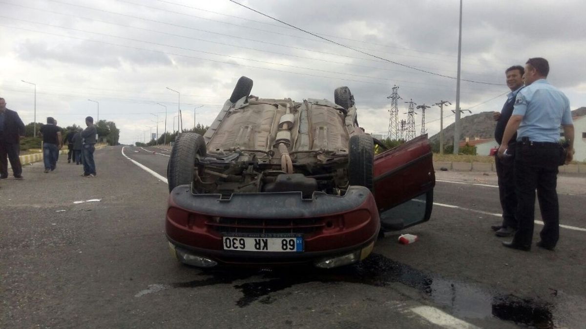 Nevşehir\'de Trafik Kazası: 1 Ölü, 2 Yaralı