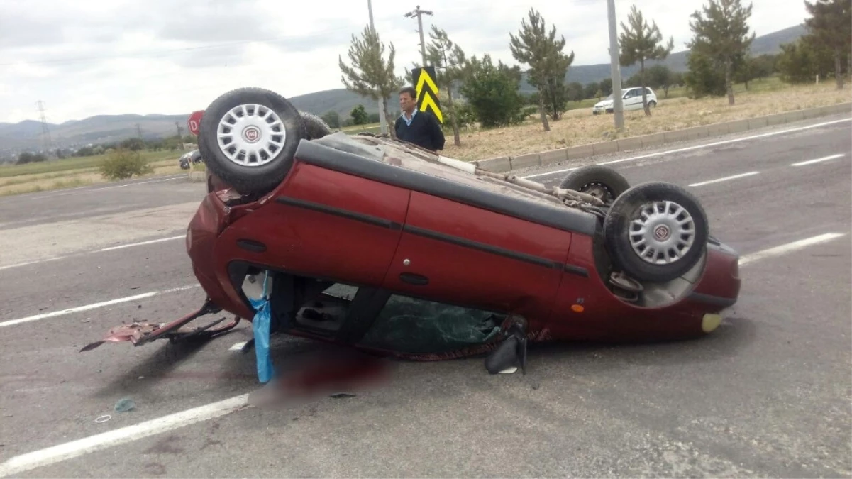 Nevşehir\'de Trafik Kazası: 1 Ölü, 2 Yaralı