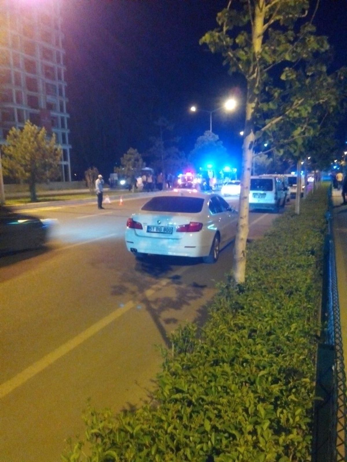 Niğde\'de Yunus Polisleri Kaza Yaptı