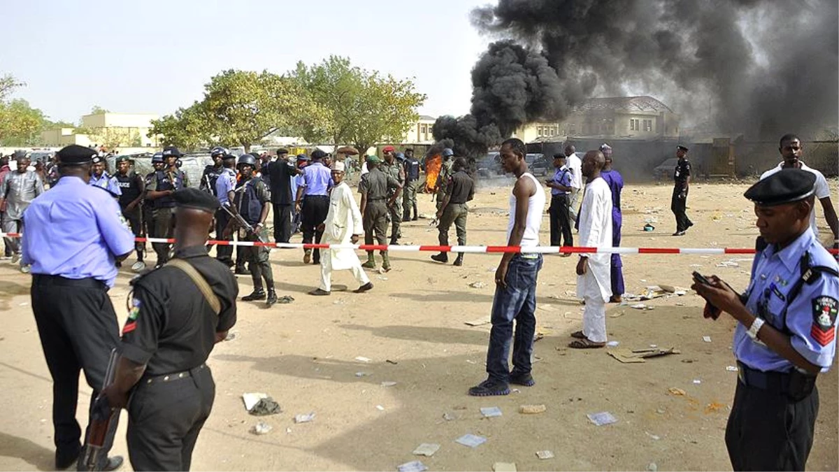 Nijerya\'da Bombalı Saldırı: 2 Ölü, 3 Yaralı